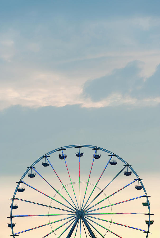 Ferris Wheel Photograph by Thomas Winz