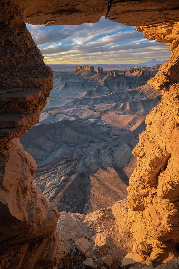 Desert Photograph - Ferron Window by Dustin LeFevre