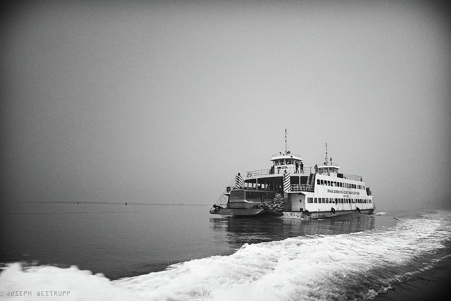 Ferry Photograph by Joseph Westrupp
