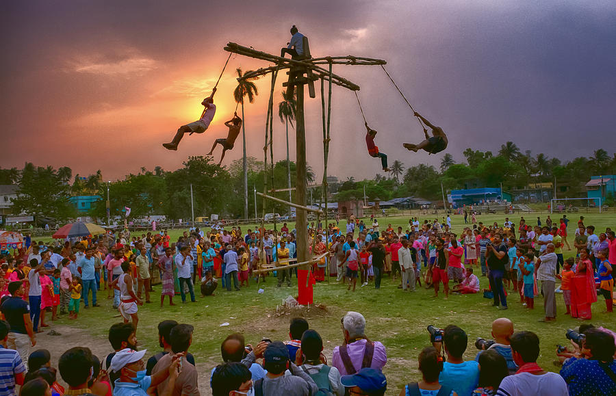 Festival Photograph by Ajit Kumar Majhi