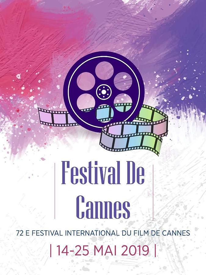 Festival De Cannes 2019 Painting By Celestial Images