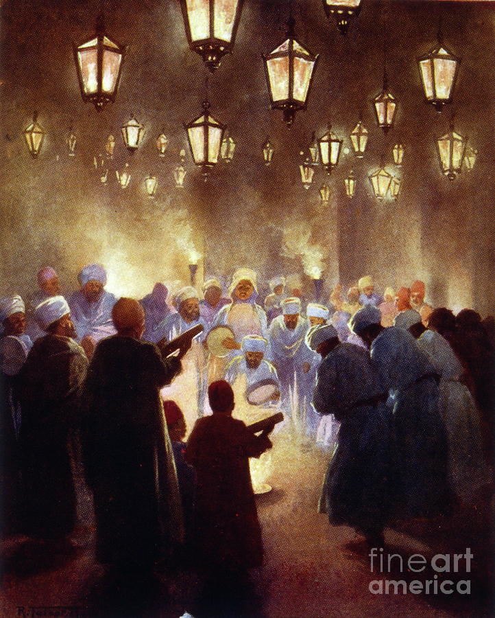 Festival In Egypt Painting by Robert George Talbot Kelly - Fine Art America