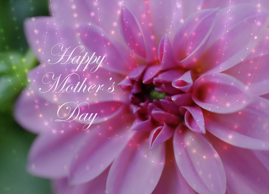 Festive And Wonderful Mothers Day Card by Johanna Hurmerinta Festive And Wonderful Mothers Day Card by Johanna Hurmerinta
