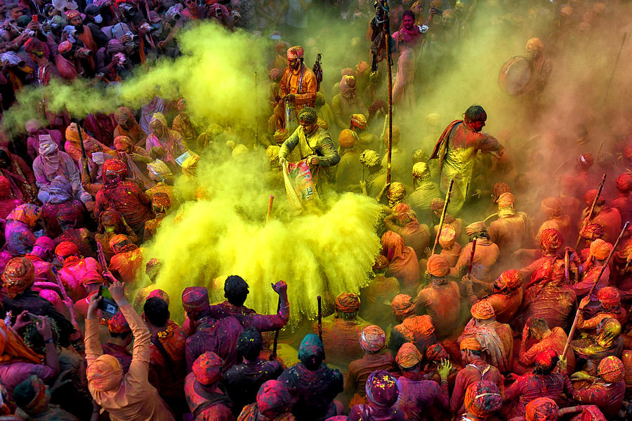 Festive Colors Photograph by Avishek Das