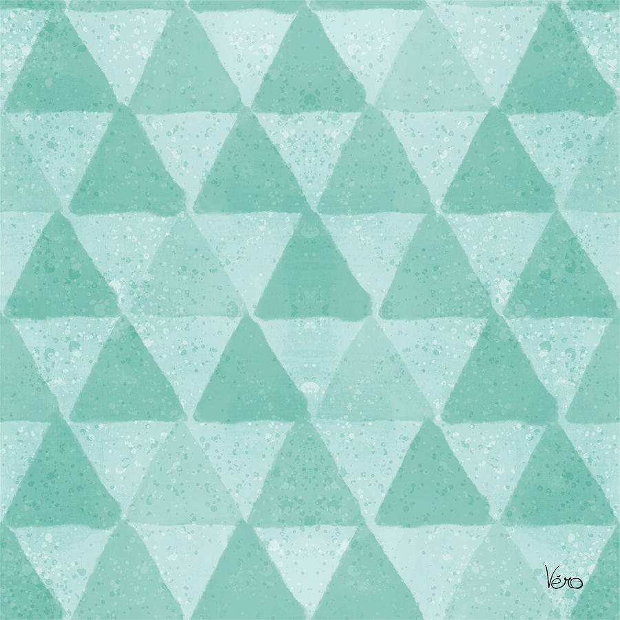 Pattern Drawing - Festive Forest Pattern Ivb by Veronique Charron