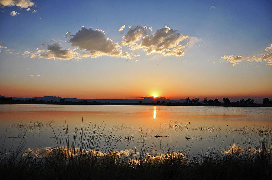 Festo Lake Sunset Photograph by Chance Kafka