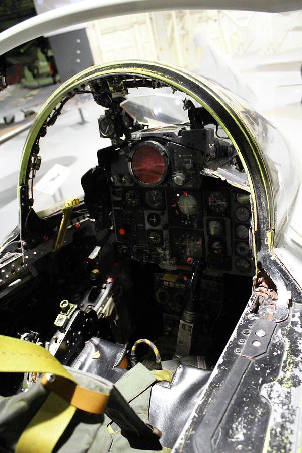 FGR2 Phantom Cockpit Photograph by Doc Braham