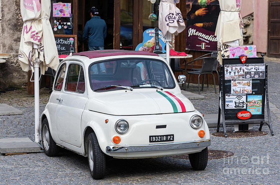 Fiat 500 Topolino Photograph by Les Palenik