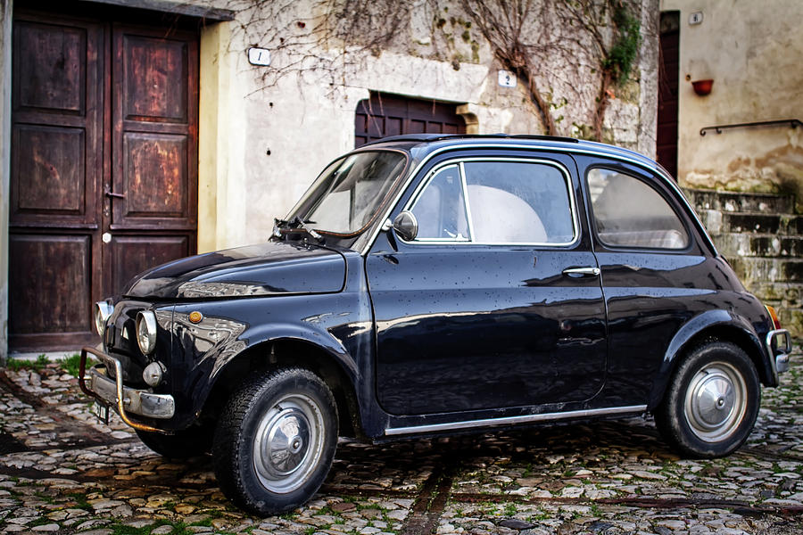 Fiat 500 Photograph by Bill Chizek
