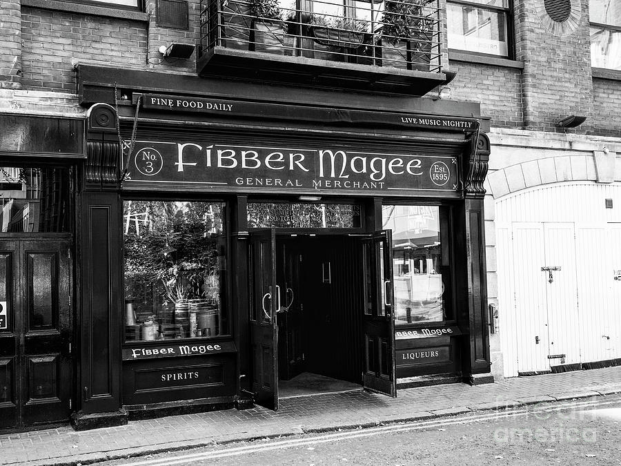 Fibber Magee Photograph by Jim Orr
