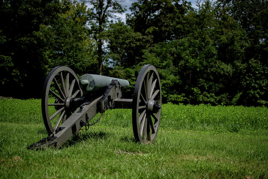 Field Cannon Photograph by Rose Guinther