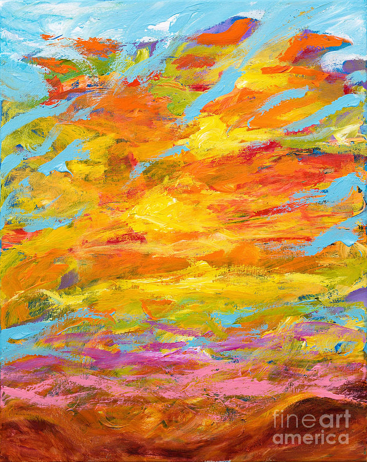 Field of Clouds by Art by Danielle Field of Clouds by Art by Danielle