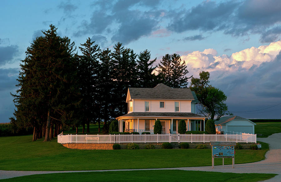 Field Of Dreams Baseball Park Photograph by Danita Delimont