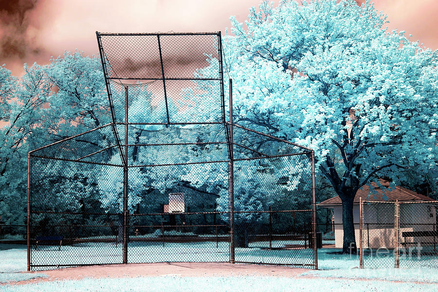 Field of Dreams Infrared South River Photograph by John Rizzuto