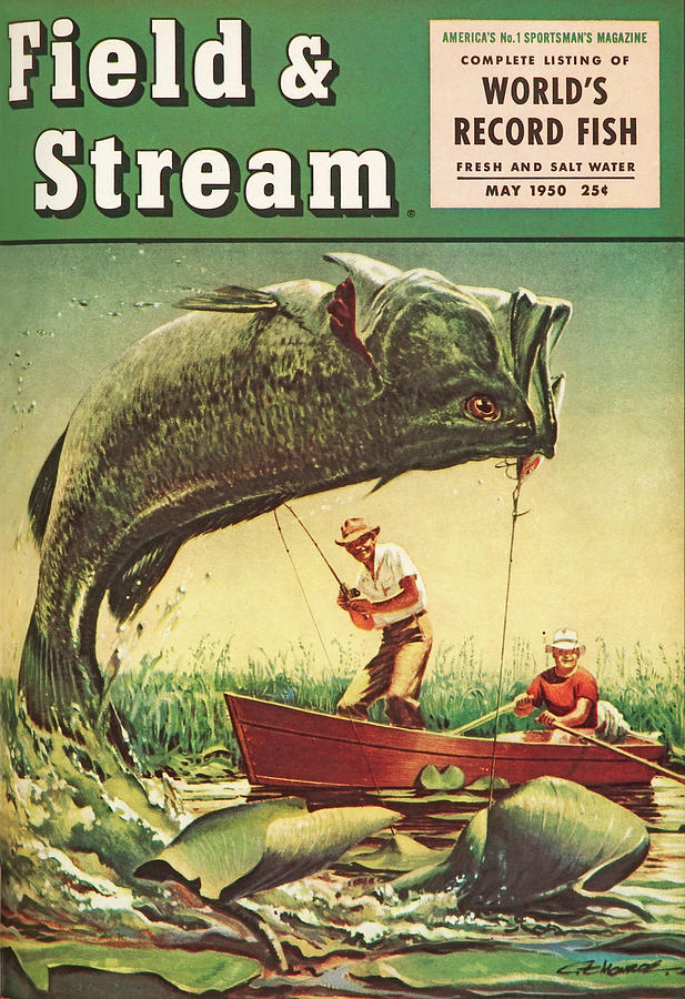 Vintage Field And Stream