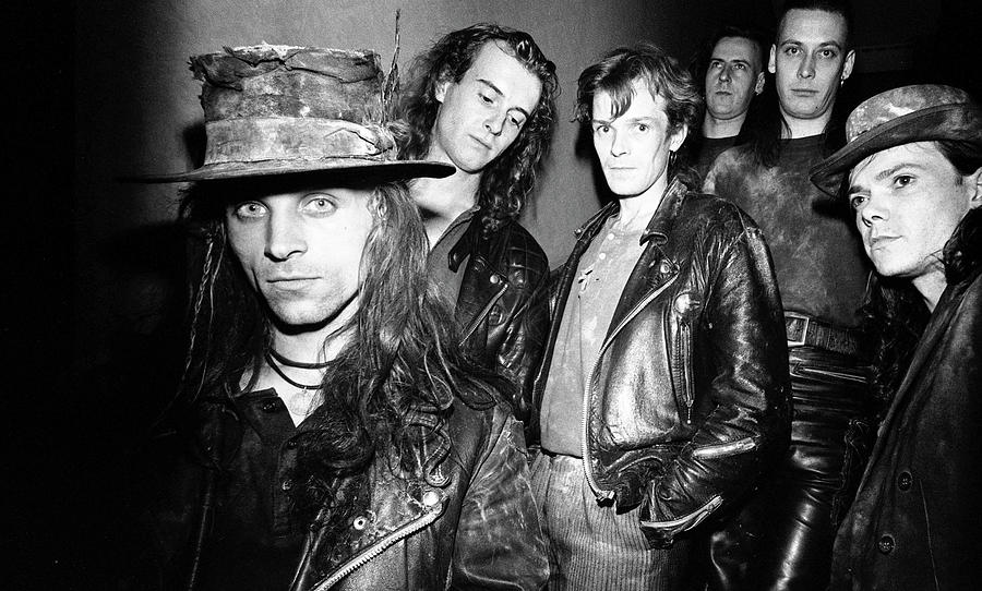 Fields Of The Nephilim 1990 Photograph by Martyn Goodacre