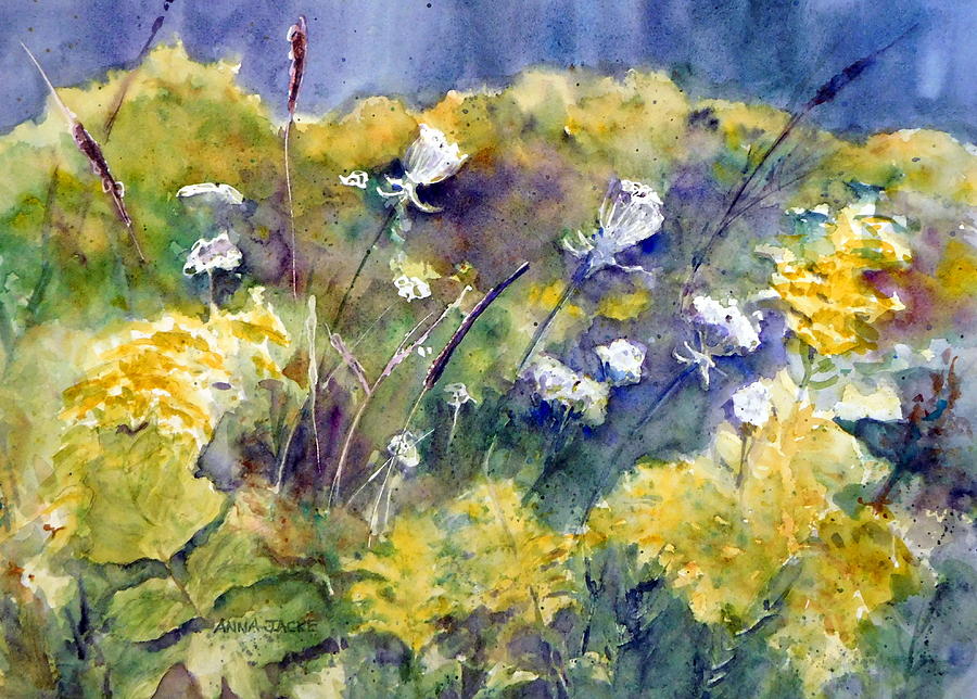 Fields of White and Gold by Anna Jacke Fields of White and Gold by Anna Jacke
