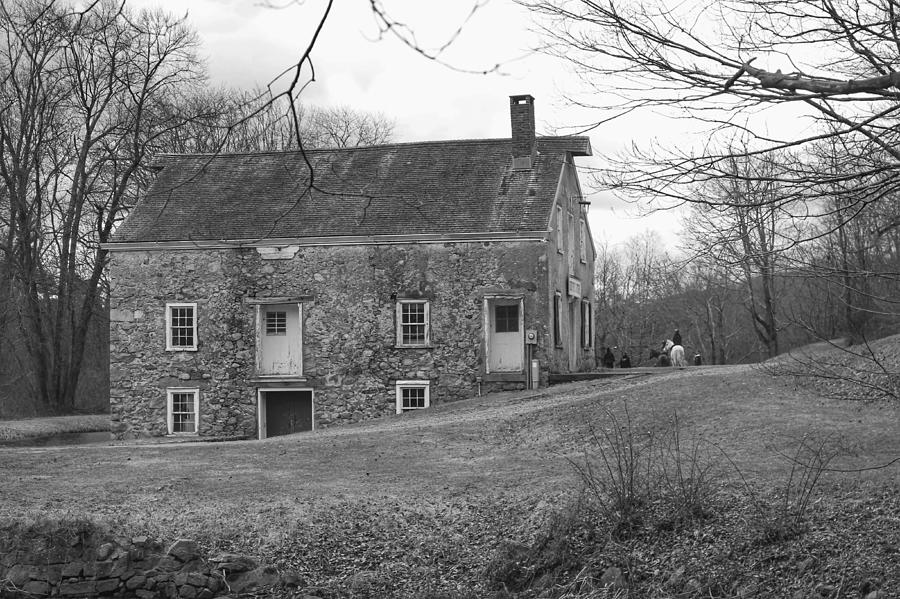 Smiths Store on the Hill - Waterloo Village Photograph by Christopher Lotito