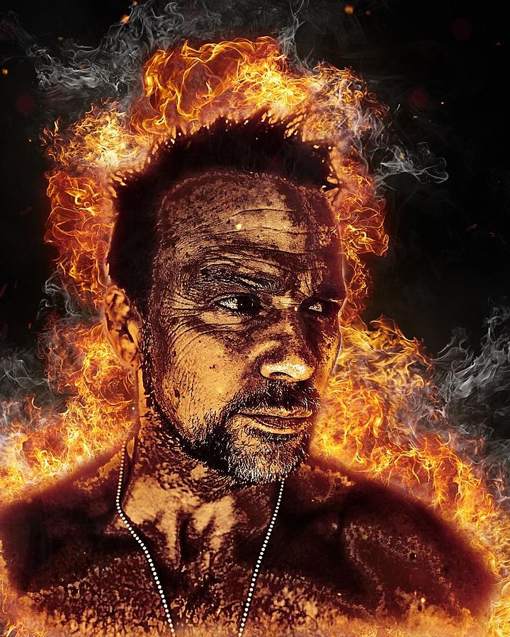 Fiery Flanery by Flanery Art Designs Fiery Flanery by Flanery Art Designs