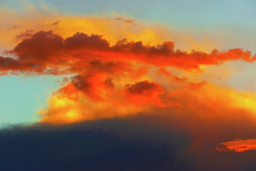 Fiery Sunrise Photograph by Edward Garey - Fine Art America