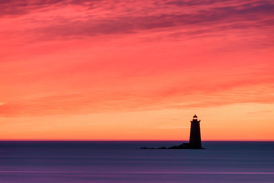 Fiery Whaleback Photograph by Michael Blanchette Photography - Fine Art ...