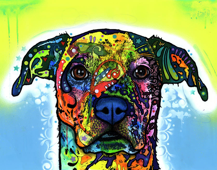Animal Mixed Media - Fiesta by Dean Russo
