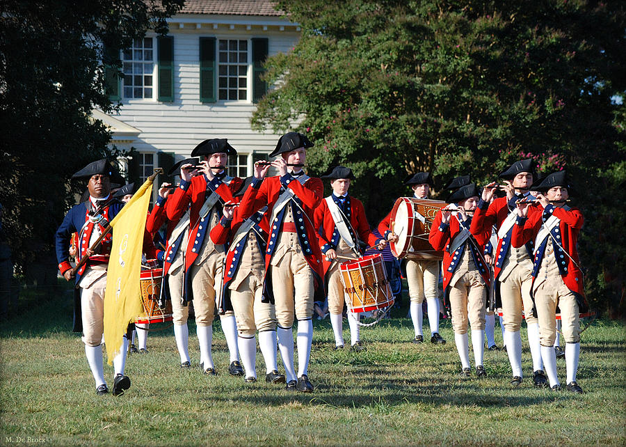 Fife and Drum of Colonial Williamsburg, Virginia Photograph by Marilyn DeBlock