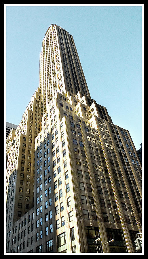 Fifth Ave Tower Nyc Photograph by Harold Silverman - Buildings & Cityscapes