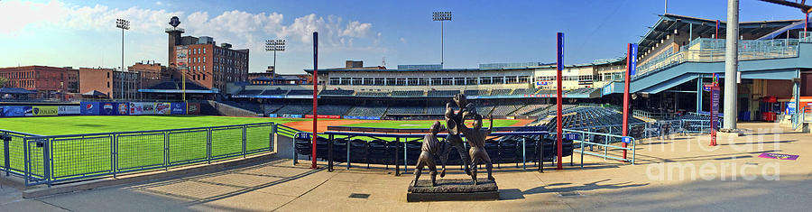Fifth Third Field Panorama  1218 Photograph by Jack Schultz