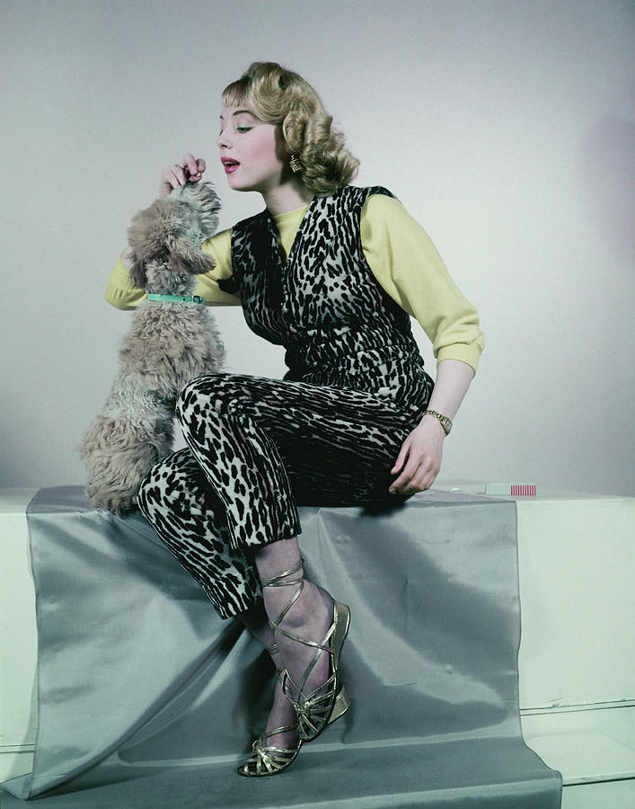  Fifties Fashion  Photograph by Hulton Archive