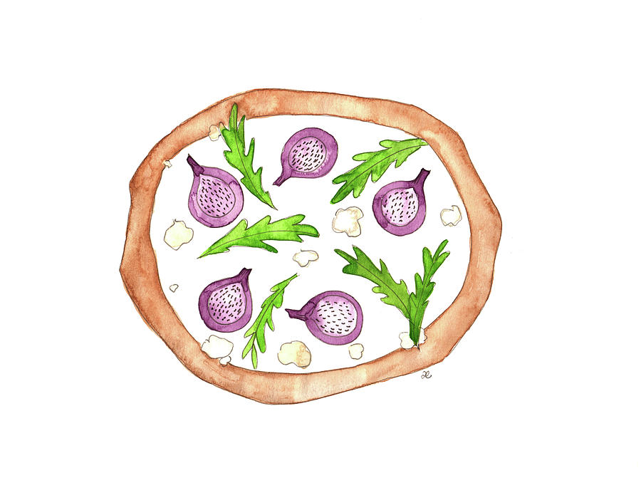 Fig Pizz by Anna Elkins Fig Pizz by Anna Elkins
