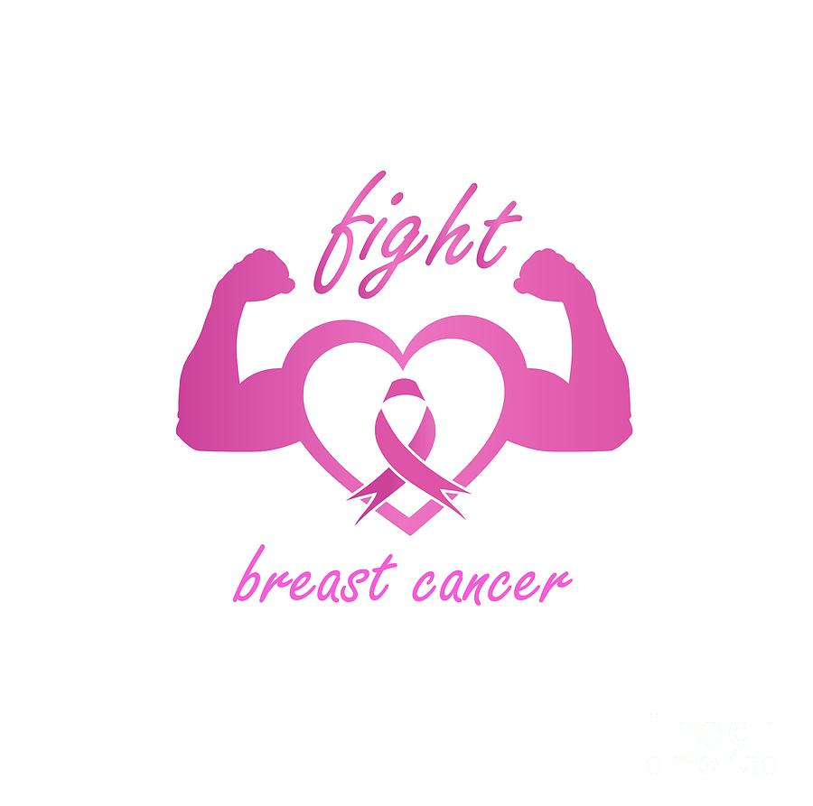 Download Fight Breast Cancer Digital Art by Shawlin