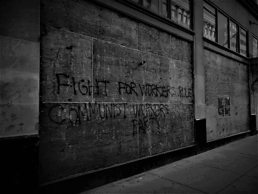 Fight Photograph by Melanie Fox-Albrecht - Fine Art America