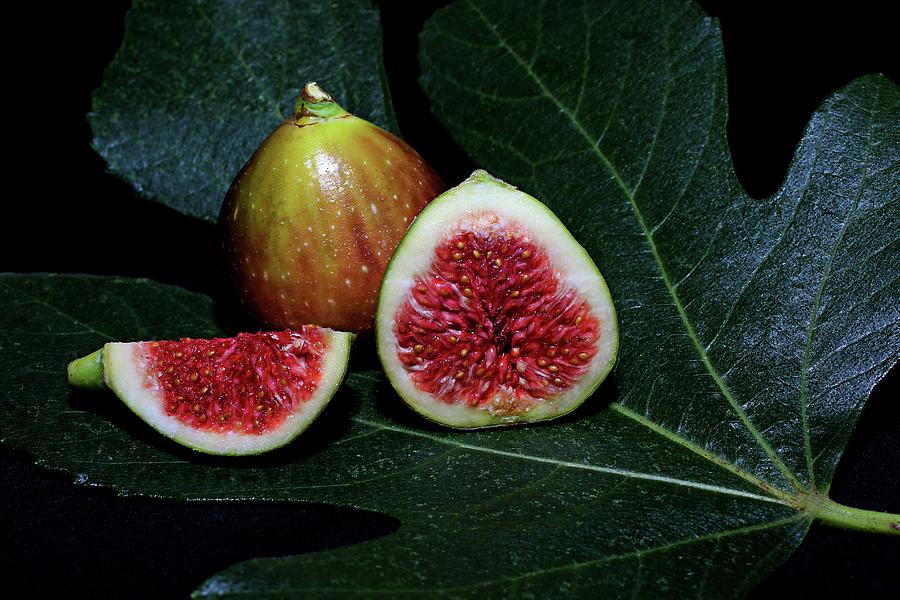 Figs Photograph by Martin Smith