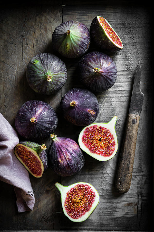 Figs Photograph by Monika Grabkowska
