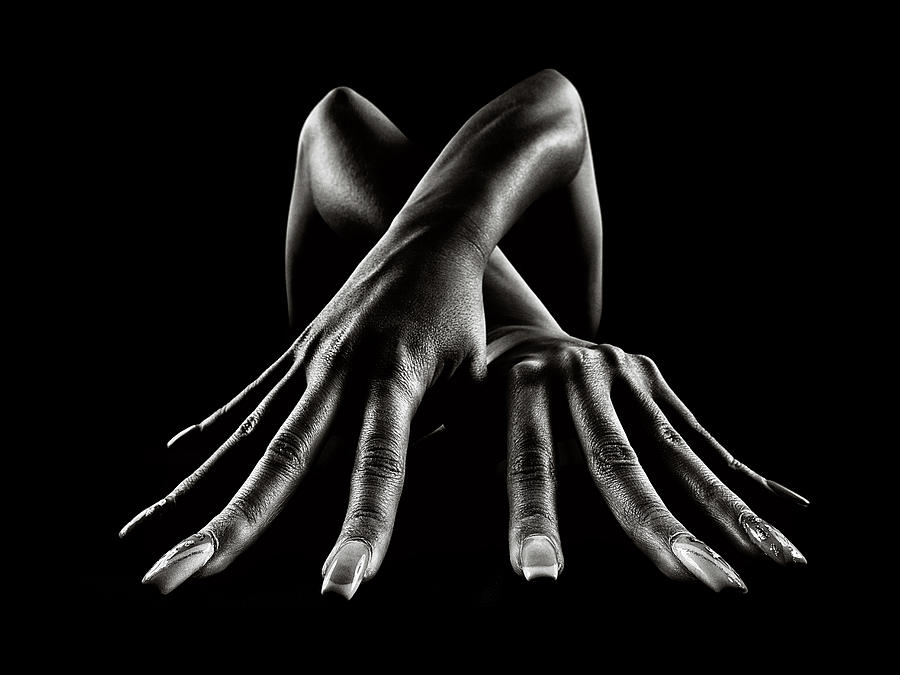 Figurative Body Parts Photograph By Johan Swanepoel