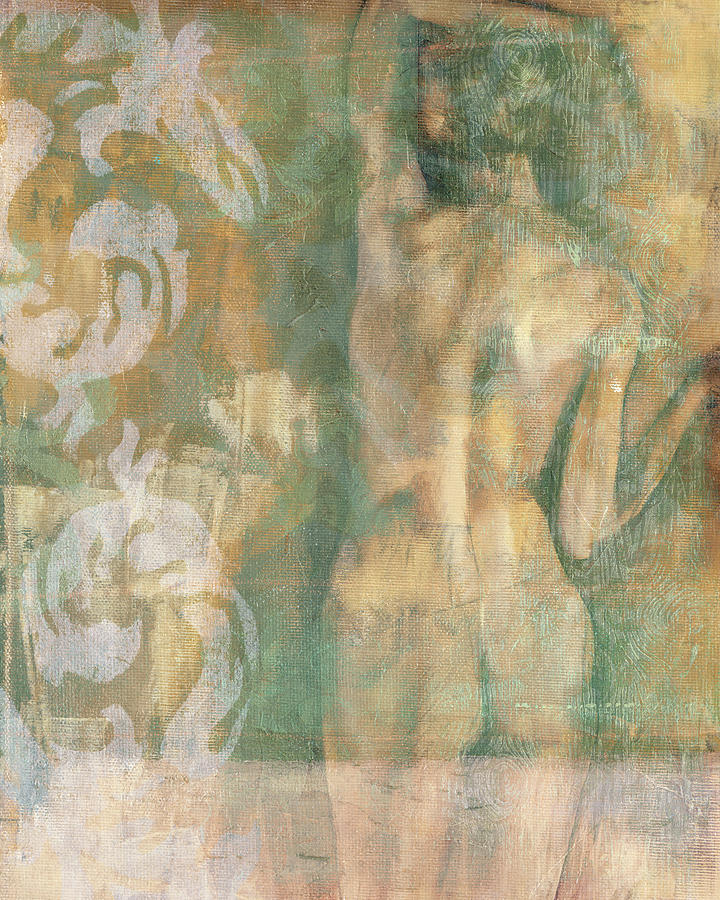 Nude Painting - Figurative Carvings I by Jennifer Goldberger
