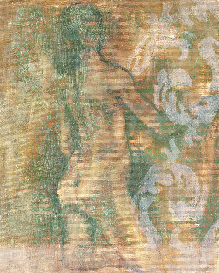 Nude Painting - Figurative Carvings II by Jennifer Goldberger