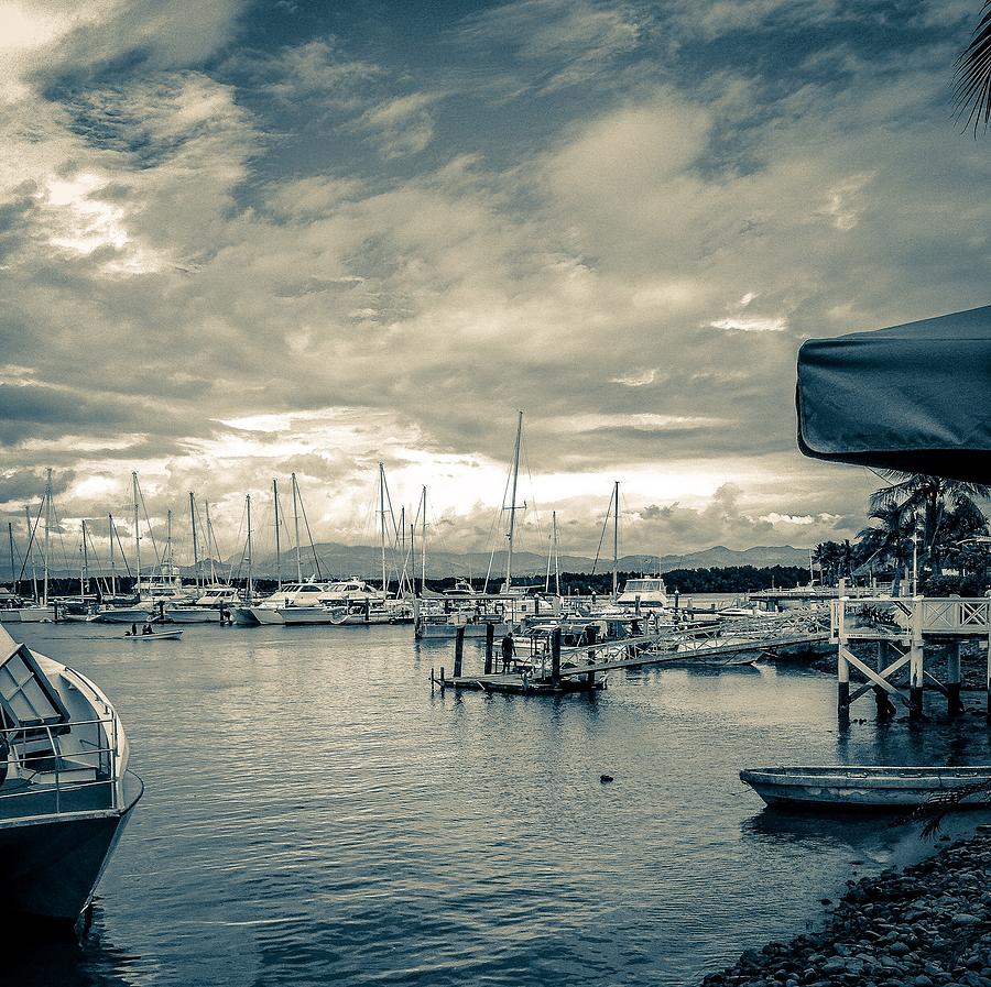 Fiji Harbor 2 Photograph by Jeremy Guerin