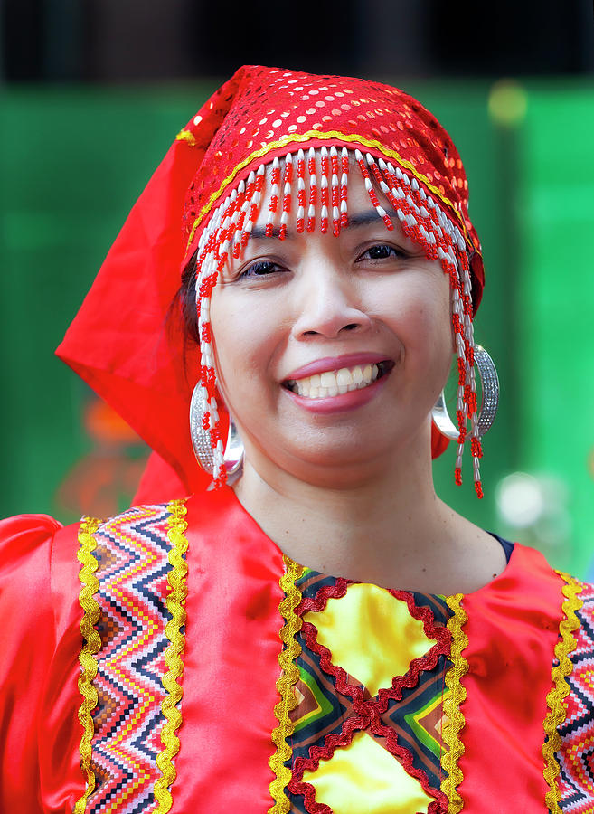 Filipino Day Parade NYC 2019 Photograph by Robert Ullmann