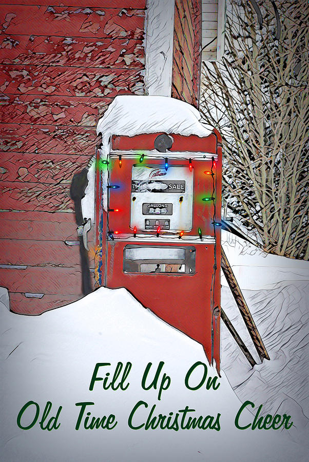 Fill Up On Christmas Cheer Photograph