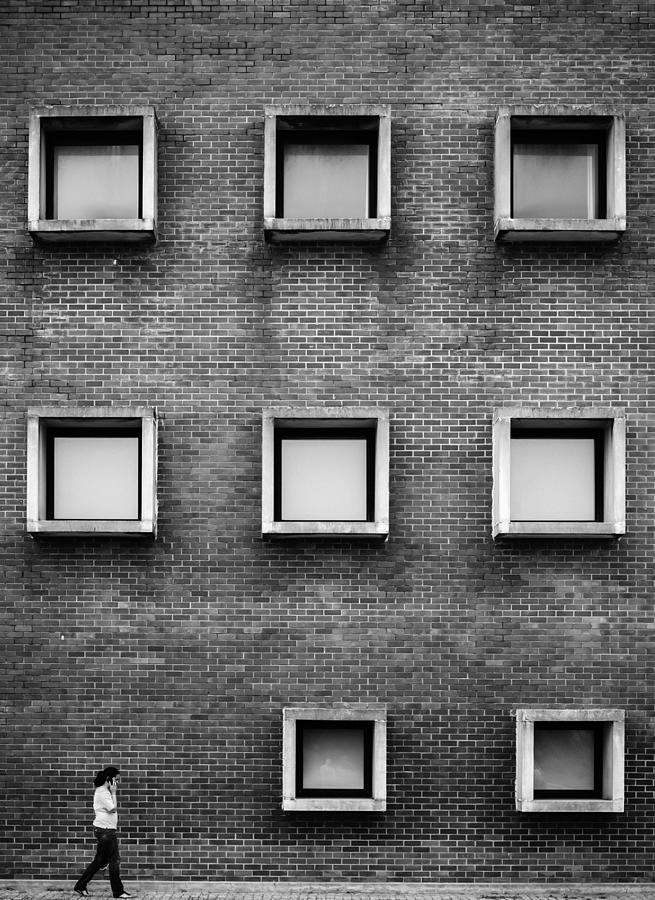 Brick Photograph - Filling An Empty Space.. by Joo Castro