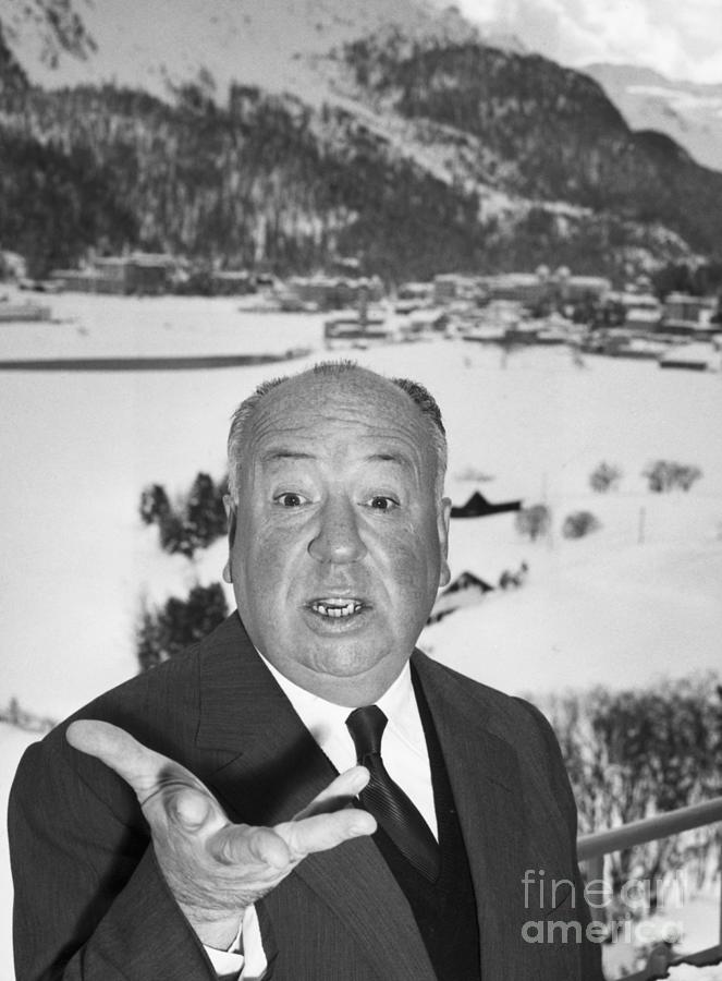 Film Director Alfred Hitchcock Photograph by Bettmann