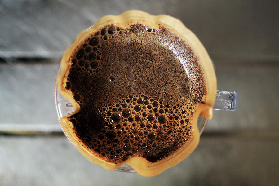 Filtering Coffee Photograph by Stephen Smith