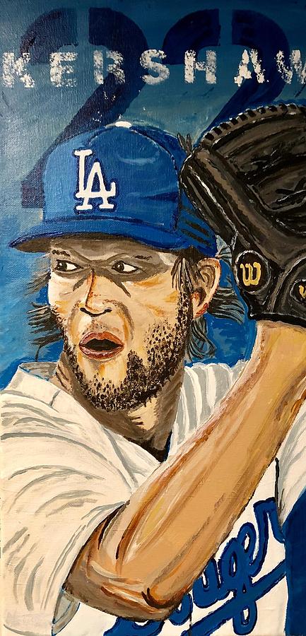 Filthy Clayton Painting by Ken Newton - Fine Art America