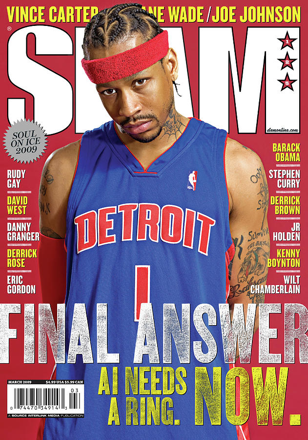 Final Answer: AI Needs a Ring. Now. SLAM Cover Photograph by Atiba Jefferson