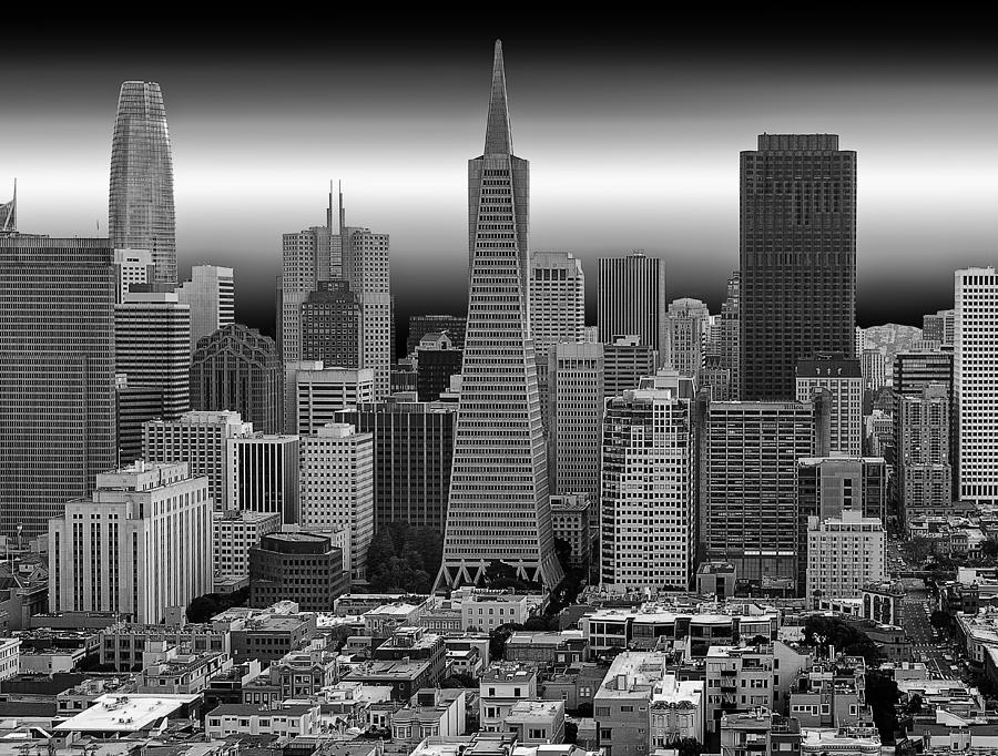Architecture Photograph - Financial District, San Francisco by Jois Domont ( J.l.g.)