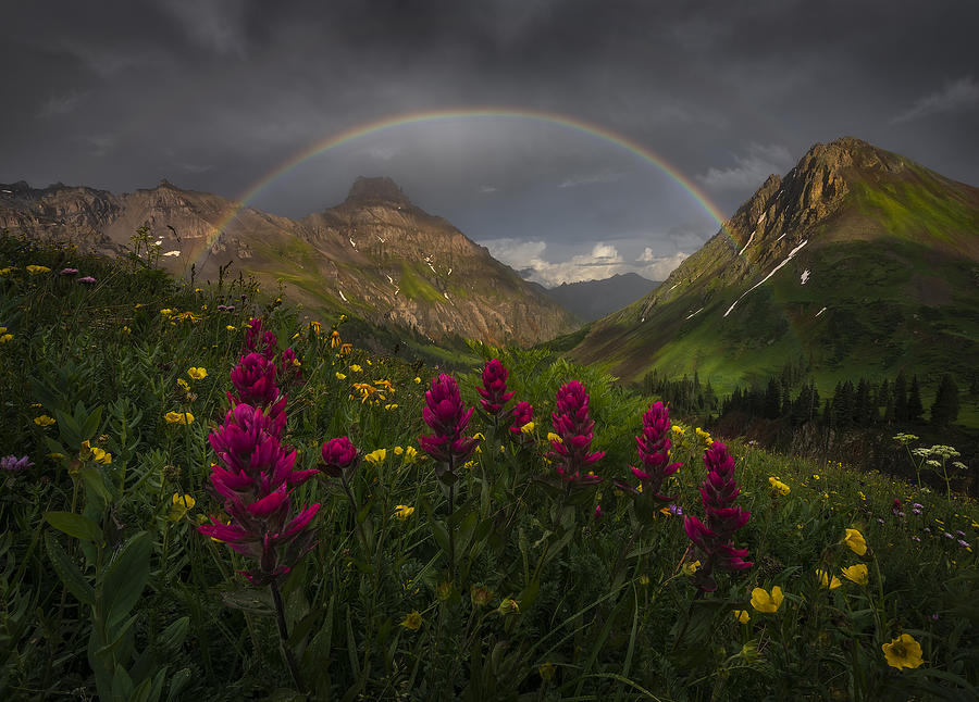 Mountain Photograph - Finding Colorado by Ryan Dyar
