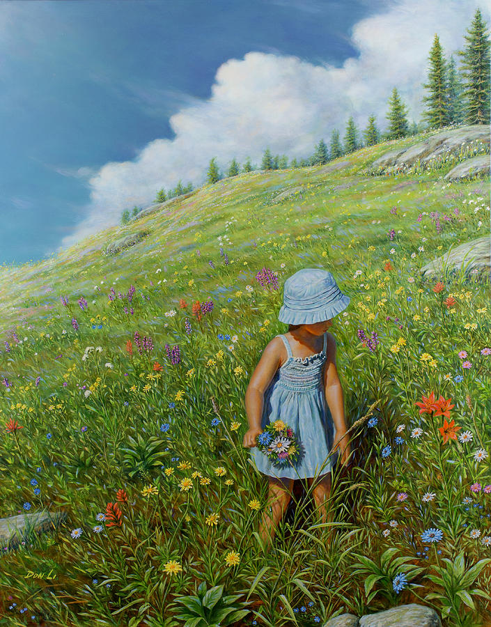 Finding Every Colour Painting by Don LI - Fine Art America