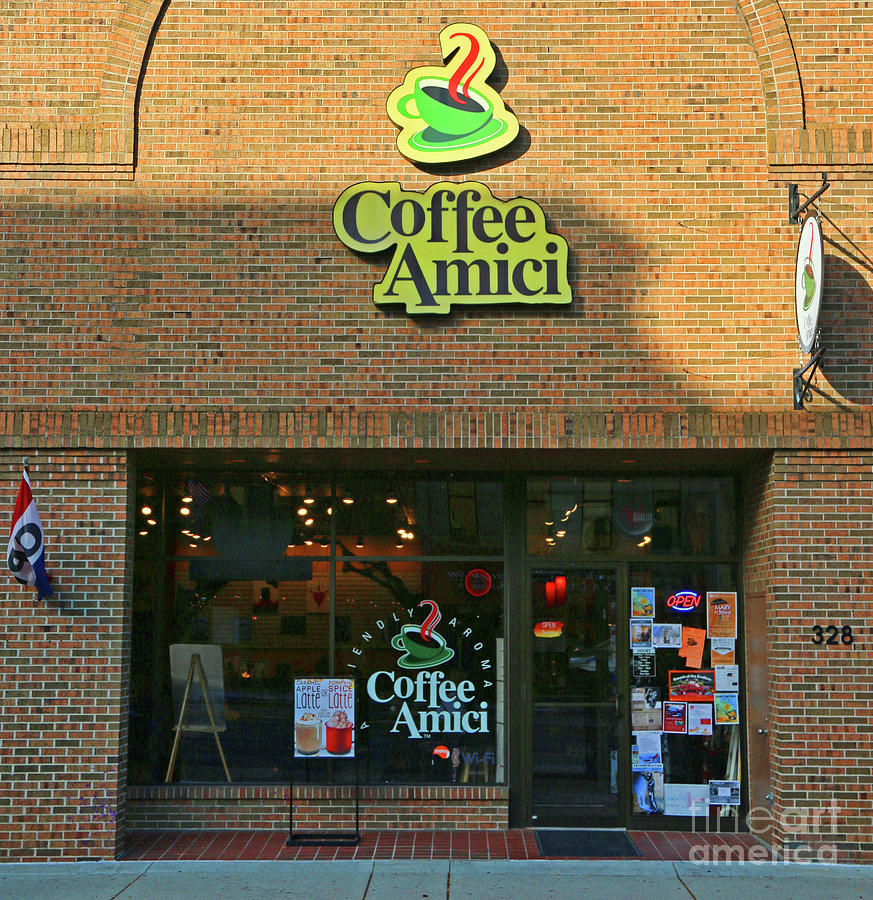 Findlay Coffee Amici 4474 Photograph by Jack Schultz